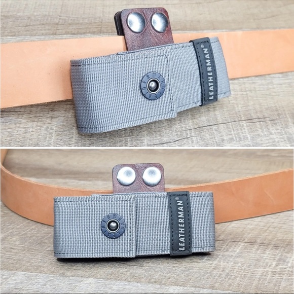 Horizontal Belt Adapter for Sheaths Leatherman Multi-Tool Pouch Case - Picture 3 of 14